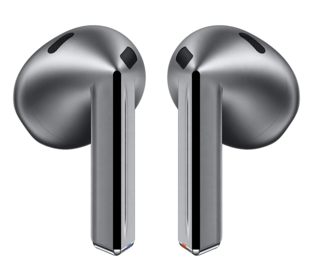 SAMSUNG Galaxy Buds3 Srebrne - 1264766 - zdjęcie 5